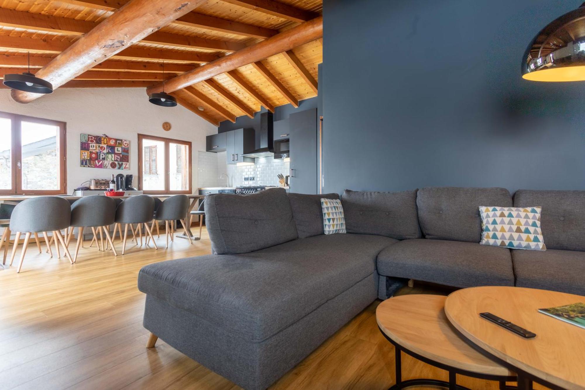 Le Petit Paradis, Chalet Au Coeur Des 3 Vallees Saint-Marcel  ภายนอก รูปภาพ